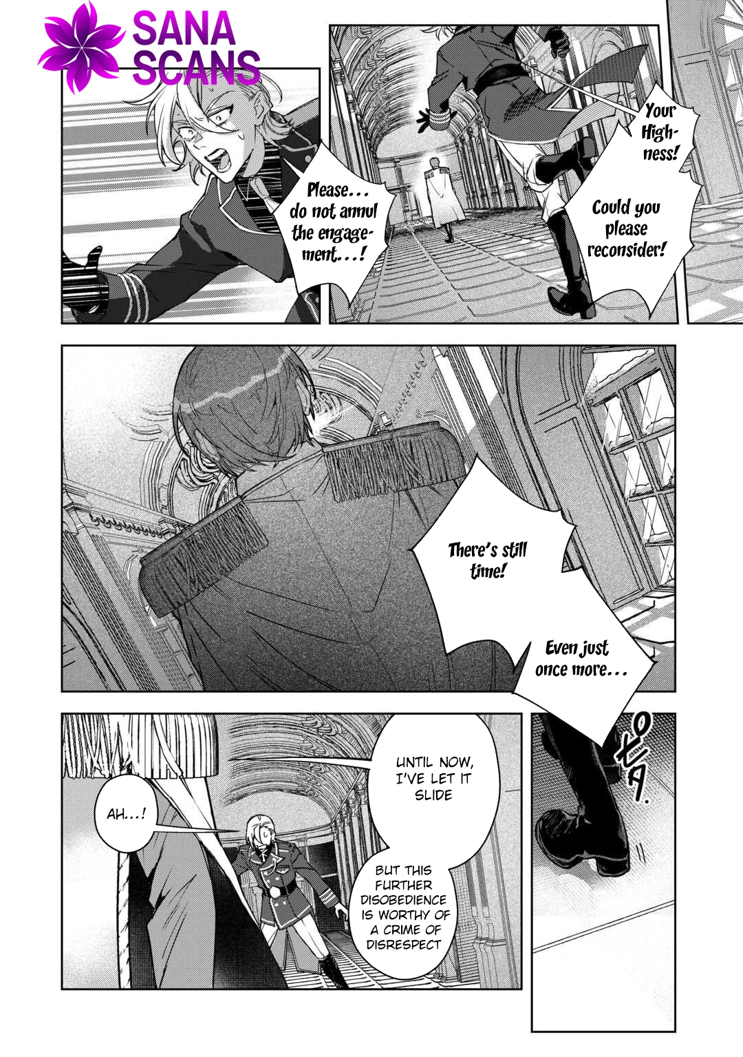 A Marriage Chosen for Love Over Politics — Regret Came Ten Years Later Chapter 1 Page 20